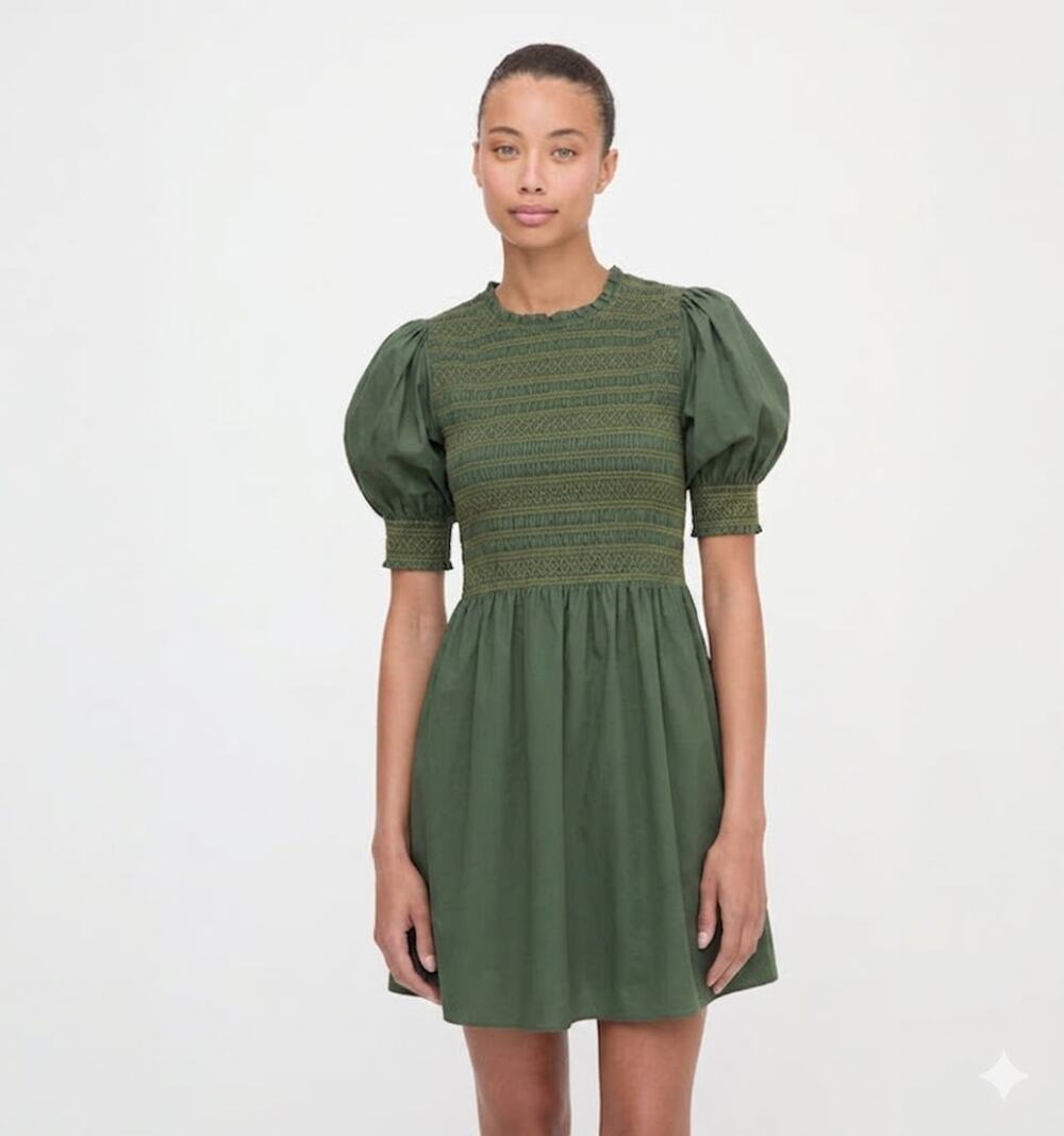 HILL HOUSE HOME The Vivi Nap Dress Size S NWT Retail $225